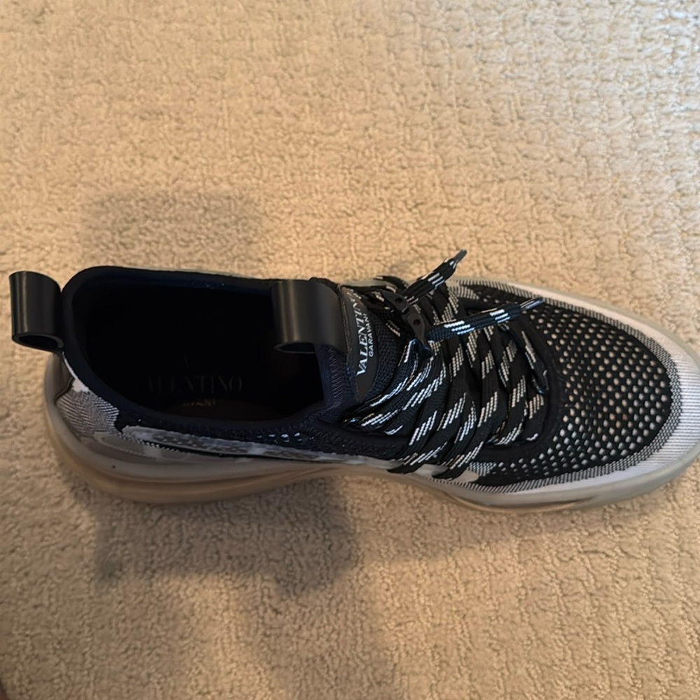Black and Grey Men’s Valentino sneakers